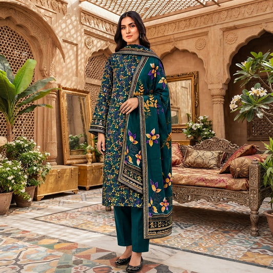 SAPPHIRE - 3 Pcs Printed Lawn Suit | Designed For Fashion Styling