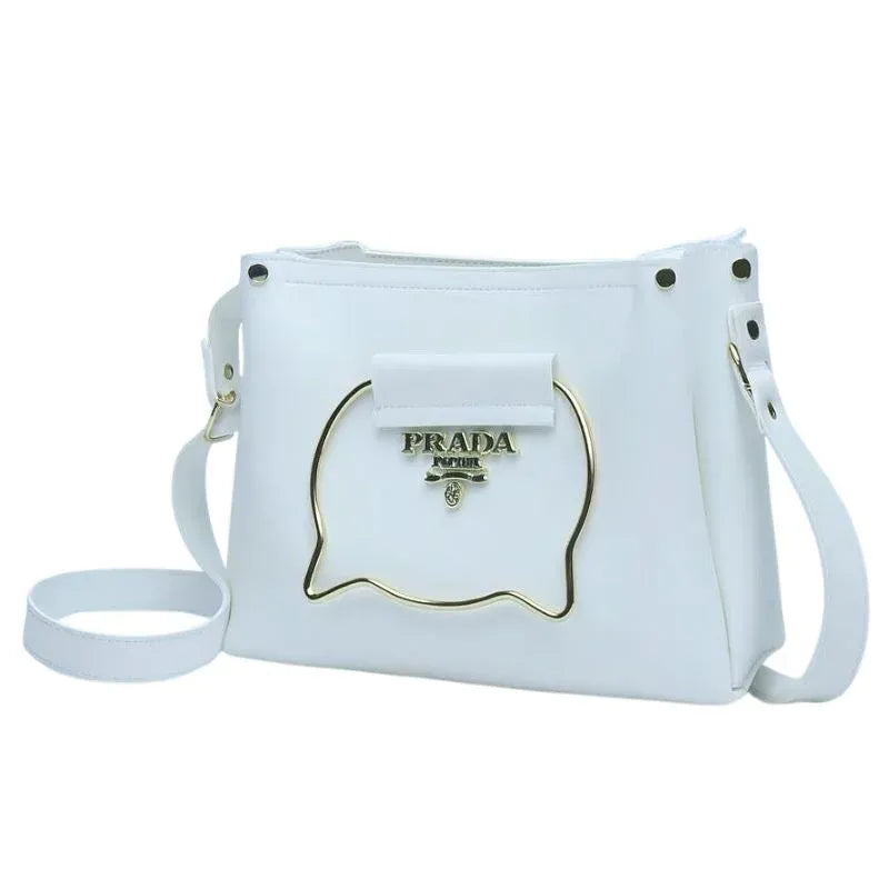 Cat Handle Handbag for Girls & Ladies