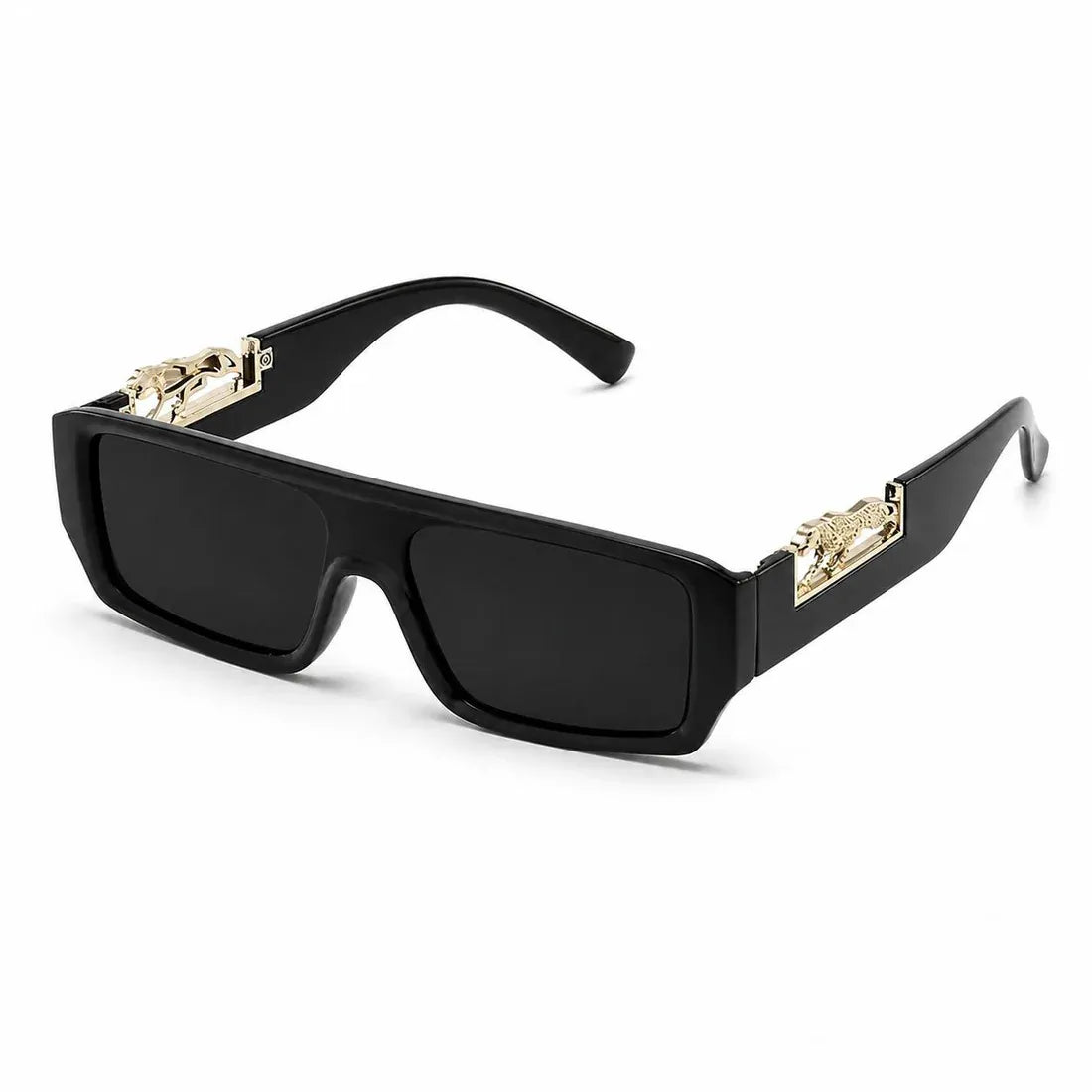 Leopard Logo Sunglasses