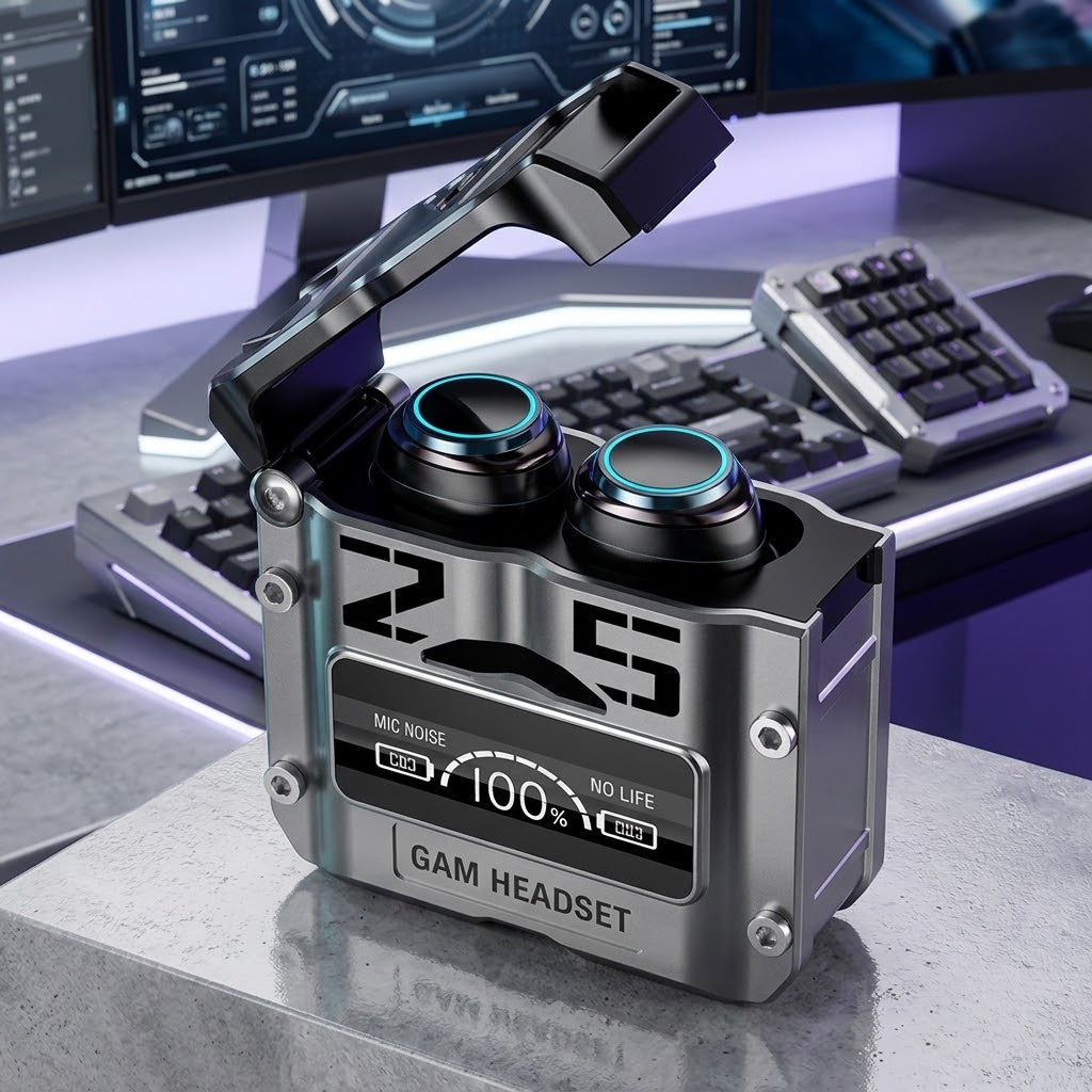 M25 Damix TWS | Gaming Headphones True Wireless Earbuds