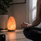 Pink Salt Lamp || In Multi Colors Himalayan Salt Lamp