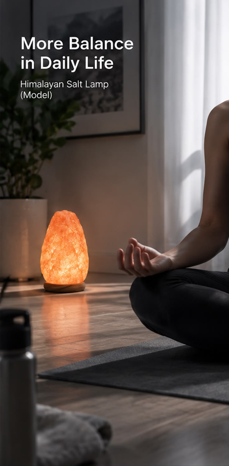 Pink Salt Lamp || In Multi Colors Himalayan Salt Lamp