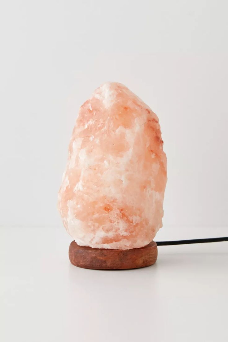Pink Salt Lamp || In Multi Colors Himalayan Salt Lamp