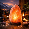 Pink Salt Lamp || In Multi Colors Himalayan Salt Lamp