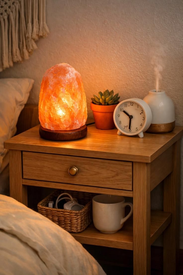 Pink Salt Lamp || In Multi Colors Himalayan Salt Lamp