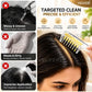 Hair Oil Applicator Comb ||Refillable Oil Dispenser + Scalp Massager