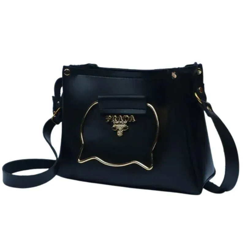 Cat Handle Handbag for Girls & Ladies