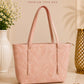 Luxury Marble Design Ladies Tote Bag – Elegant Office & Everyday Shoulder Purse