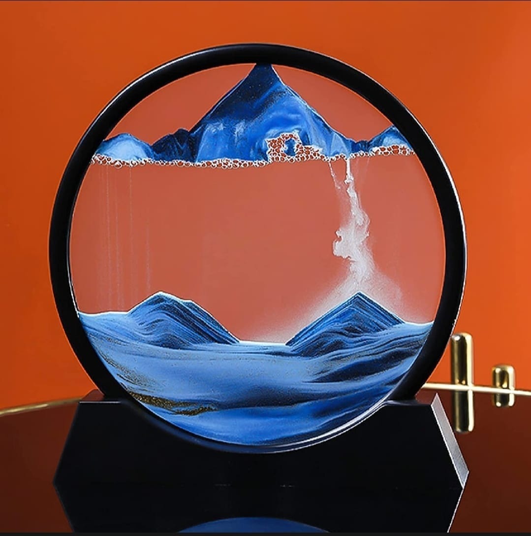 3D Deep Sea Sandscape
