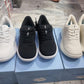 Men’s Lightweight Breathable Mesh Sneakers – Black, Size 37