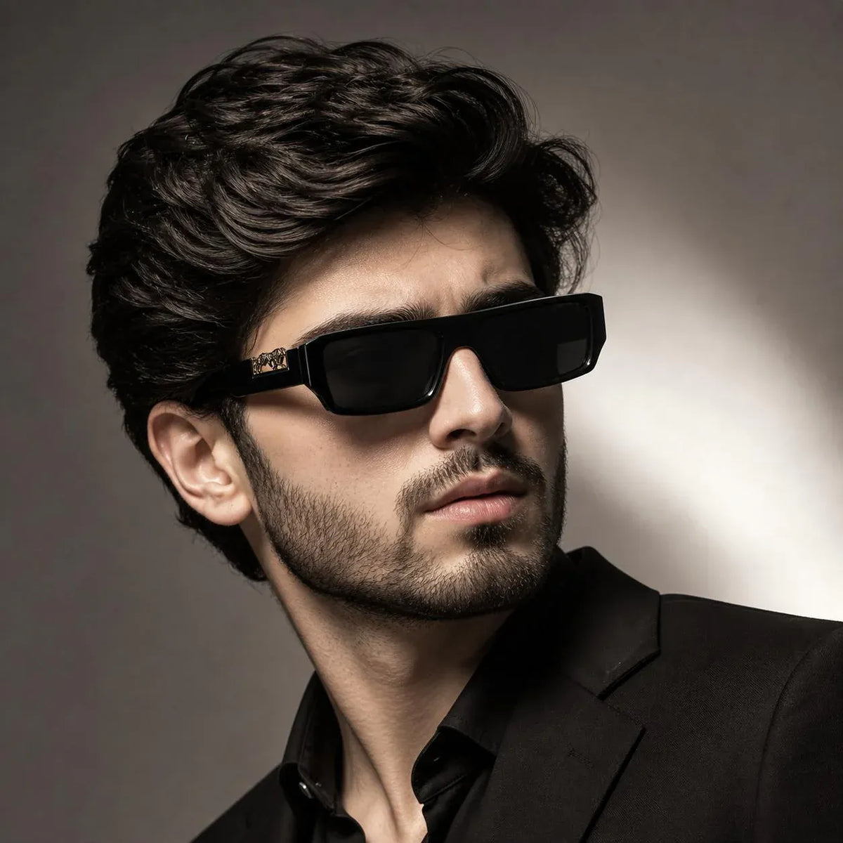 Leopard Logo Sunglasses