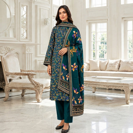 SAPPHIRE - 3 Pcs Printed Lawn Suit | Designed For Fashion Styling