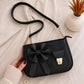 Bella Bow Shoulder Bag | Fashion Mini Handbag with Decorative Bow Design