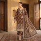 BAROQUE Embroidered Digital Printed Khaddar 3-Piece Suit