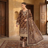 BAROQUE Embroidered Digital Printed Khaddar 3-Piece Suit