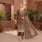 BAROQUE Embroidered Digital Printed Khaddar 3-Piece Suit