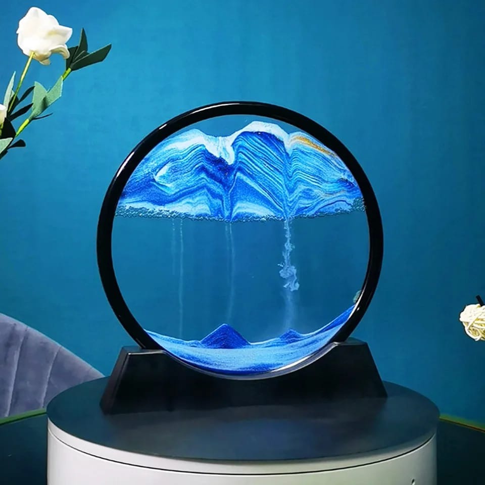 3D Deep Sea Sandscape
