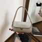 Elegant Ladies Handbag with Cherry Charm|| Shoulder Bag