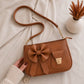Bella Bow Shoulder Bag | Fashion Mini Handbag with Decorative Bow Design