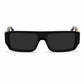 Leopard Logo Sunglasses