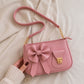 Bella Bow Shoulder Bag | Fashion Mini Handbag with Decorative Bow Design