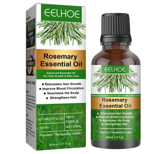 30ml Rosemary Hair Care Essential Oil | Rosemary Essential Hair Oil