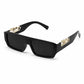 Leopard Logo Sunglasses
