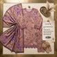 IZNIK Embroidered Digital Printed Khaddar 3-Piece Suit