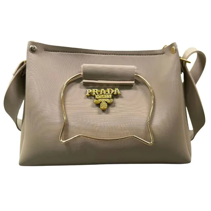 Cat Handle Handbag for Girls & Ladies
