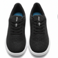 Men’s Lightweight Breathable Mesh Sneakers – Black, Size 37