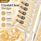 Hair Oil Applicator Comb ||Refillable Oil Dispenser + Scalp Massager