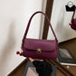 Elegant Ladies Handbag with Cherry Charm|| Shoulder Bag