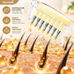 Hair Oil Applicator Comb ||Refillable Oil Dispenser + Scalp Massager
