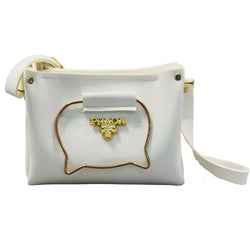 Cat Handle Handbag for Girls & Ladies