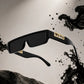 Leopard Logo Sunglasses