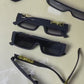 Leopard Logo Sunglasses