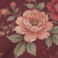BAROQUE Dark Maroon Floral Embroidered Digital Printed Khaddar 3-Piece Suit with Matching Dupatta & Trouser